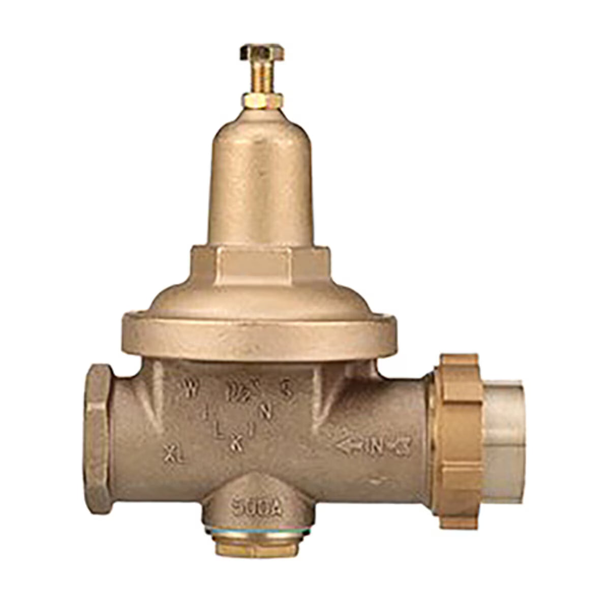 Zurn Pressure Reducing Valve Regulator 500XL Series Inlet x FNPT 25 PSI - 75 PSI 300 GPM 2-1/2 in. Low Lead Cast