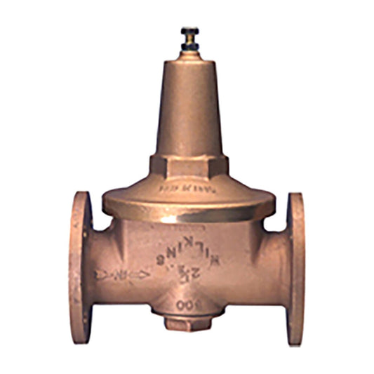 Zurn Pressure Reducing Valve Regulator 500XL Series Flanged 25 PSI - 75 PSI 300 GPM 3 in. Low Lead Cast