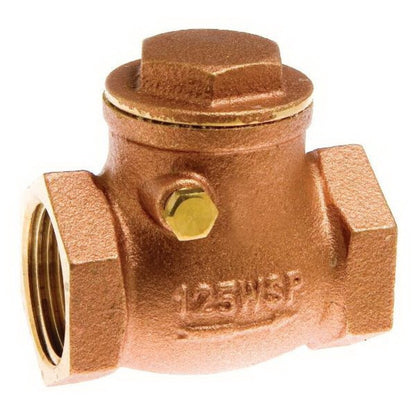 Watts 3/4 LFWCV Swing Check Valve Lead Free