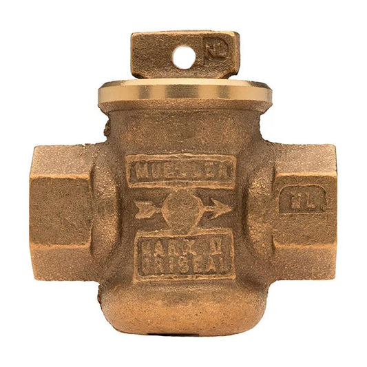 Mueller Ball Curb Stop Valve Lead Free 3/4 in. x 3/4 in. Fip
