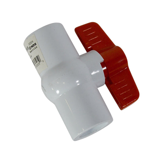 Flo-Control Slip Ball Valve 1/2 in. PVC