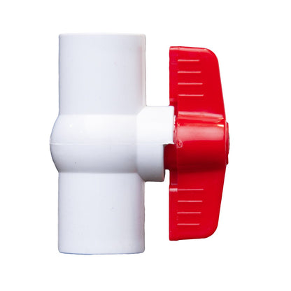 Flo-Control Threaded Ball Valve 1/2 in. PVC