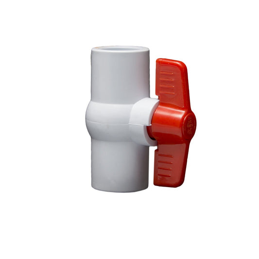 Flo-Control Slip Ball Valve 3/4 in. PVC