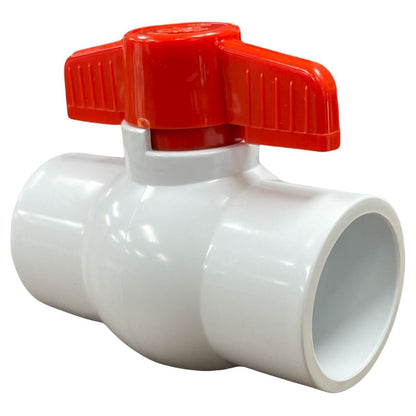 1-1/2"PVC Slip B-Valve Flo-Control