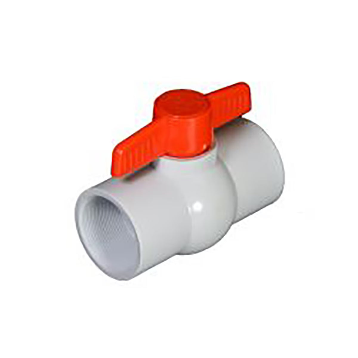 PVC Threaded Ball Valve 3/4 in.