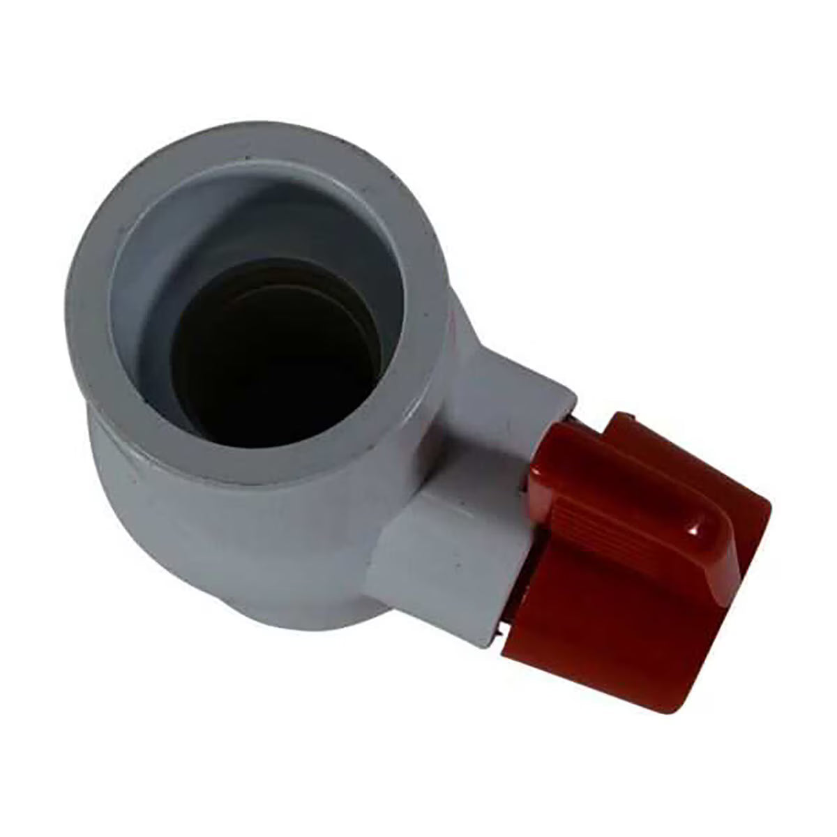 NDS Flow Control Ball Valve PVC 4 in. Slip