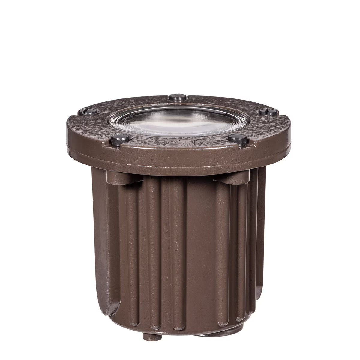 Vista Well Light Dark Bronze No Lamp