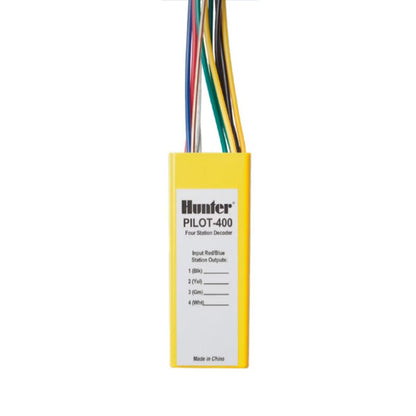 Hunter  PILOT-400  Station Decoder 4 Stations