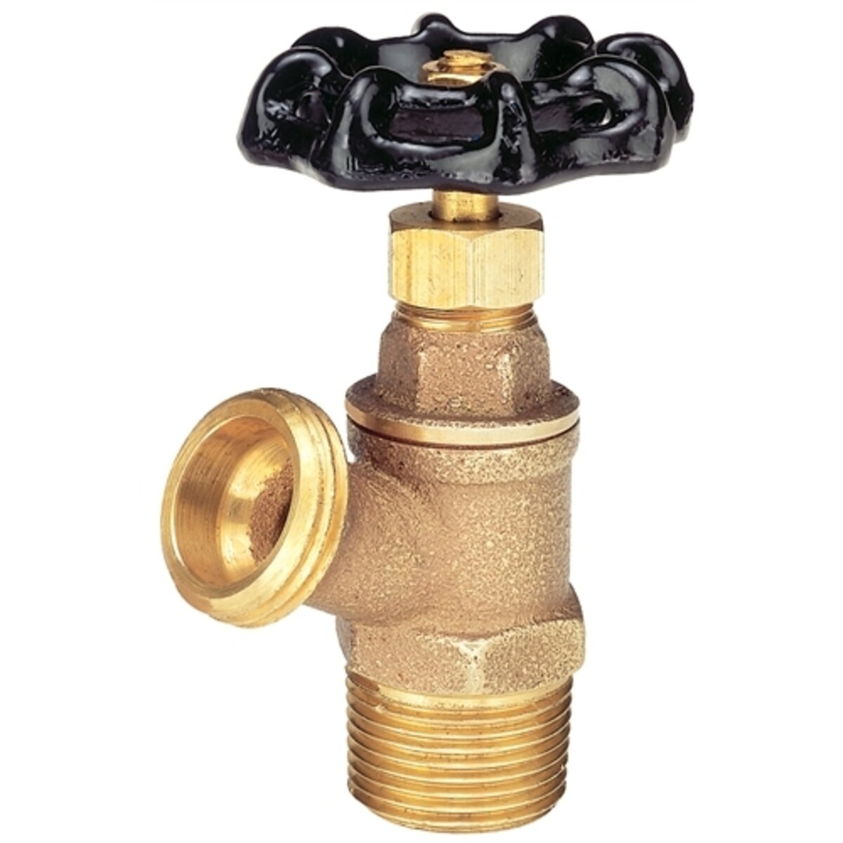 Matco Boiler Drain Brass 3/4 in. MIPT x MHT