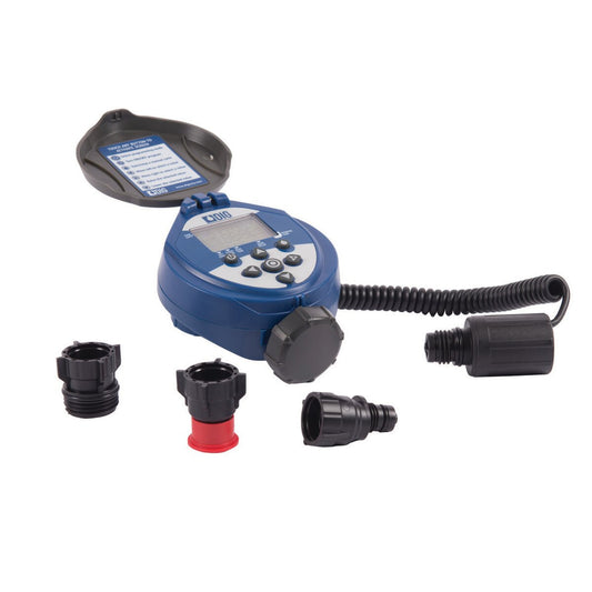 Dig 400A Controller 1 Station with Solenoid and 3 Adapters Battery Powered