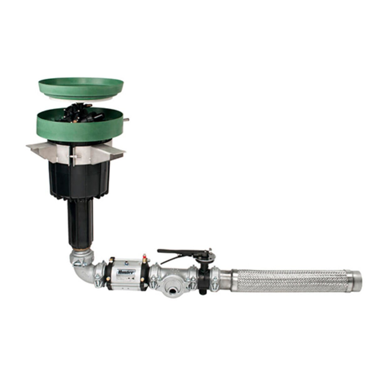 Hunter St Manifold 3 in. Fittings Isolation Valve and Drain Valve