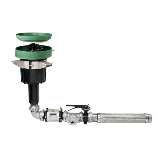 Hunter St Manifold 3 in. Fittings Isolation Valve and Drain Valve