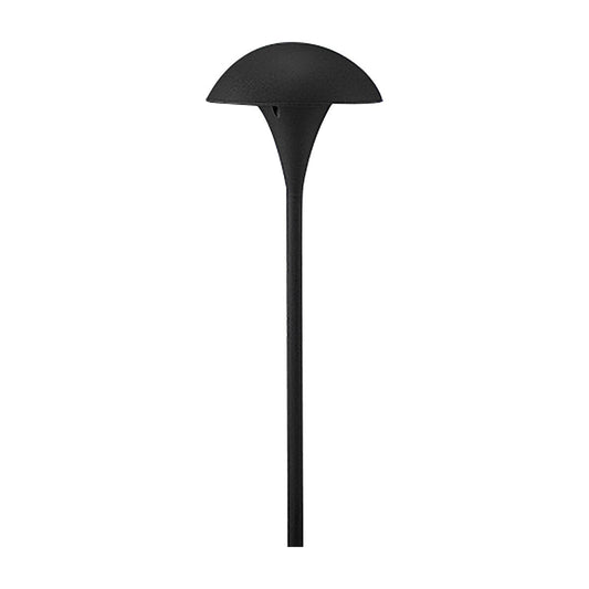 Vista PR-9202-B-NL  Mushroom Path Light Black No Lamp