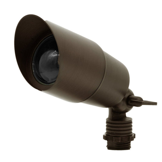 Brass Area Flood Light, Universal-DS2100WB