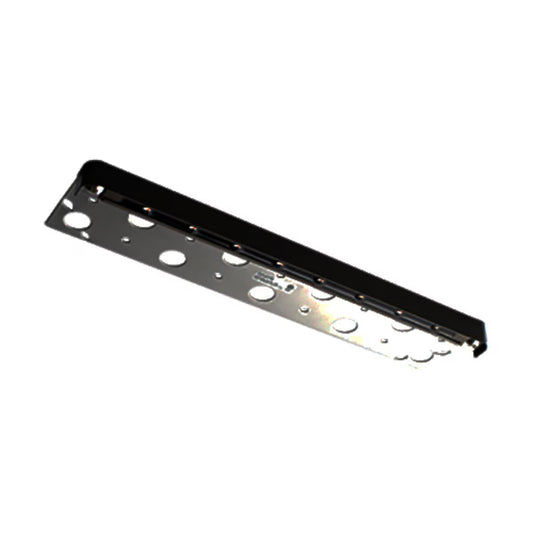 Universal LL4413BZ 13" Bronze Cast Brass Integrated LED Hardscape Rail Light