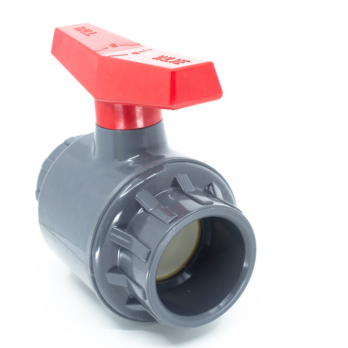 Matco Ball Valve PVC Gray 2 1/2 in. Solvent