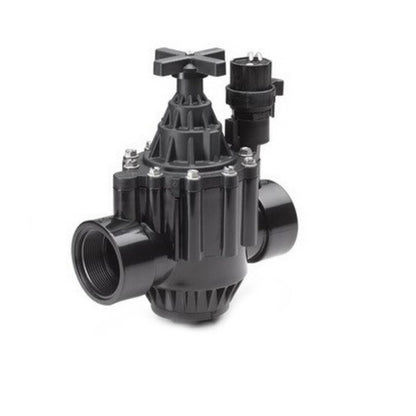 Rain Bird PGA PVC and Glass-Filled Nylon Globe/Angle Valve 2 in. FIPT