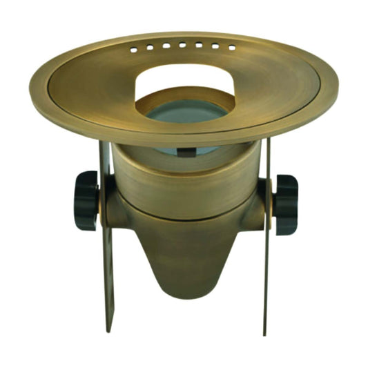 CORONA  CL-322B-AB-L-ED16-3WEC  BRASS WELL LIGHT ANTIQUE BRONZE 3.5W LED