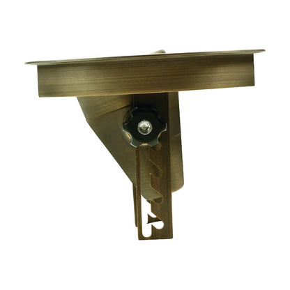 CORONA  CL-322B-AB-L-ED16-3WEC  BRASS WELL LIGHT ANTIQUE BRONZE 3.5W LED