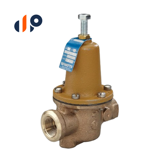 Watts  0121225  Low Pressure Reducing Valve LF123LP Reduced Range 10-30 psi 3/4 in. Lead Free