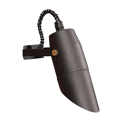 Vista Down Light Black No Lamp