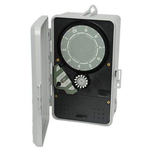 K-Rain 24 Hr. Controller 2100 Series Single Station 110V In/24V Out 24 Hr. Timer