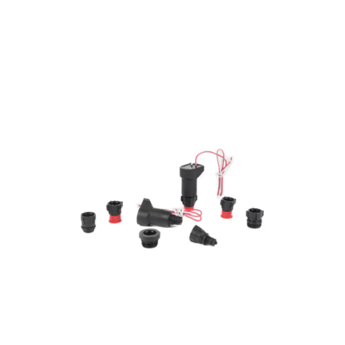 Dig Lema Solenoid Plastic Adapter for Hunter