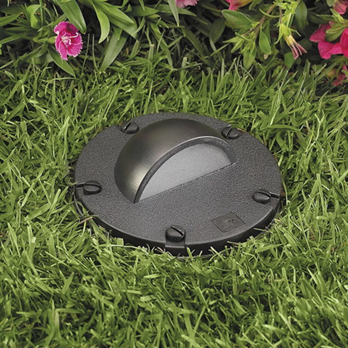 Vista GW-5273 Well Light Composite Housing Black 4.5W 2950K LED