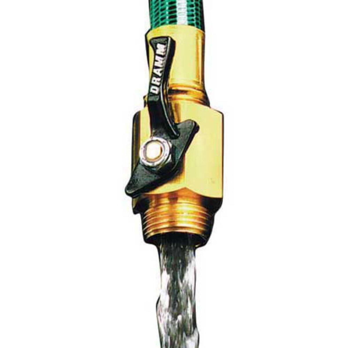 Dramm 300C Hose Shut Off Brass 3/4 in. Fht X Mht