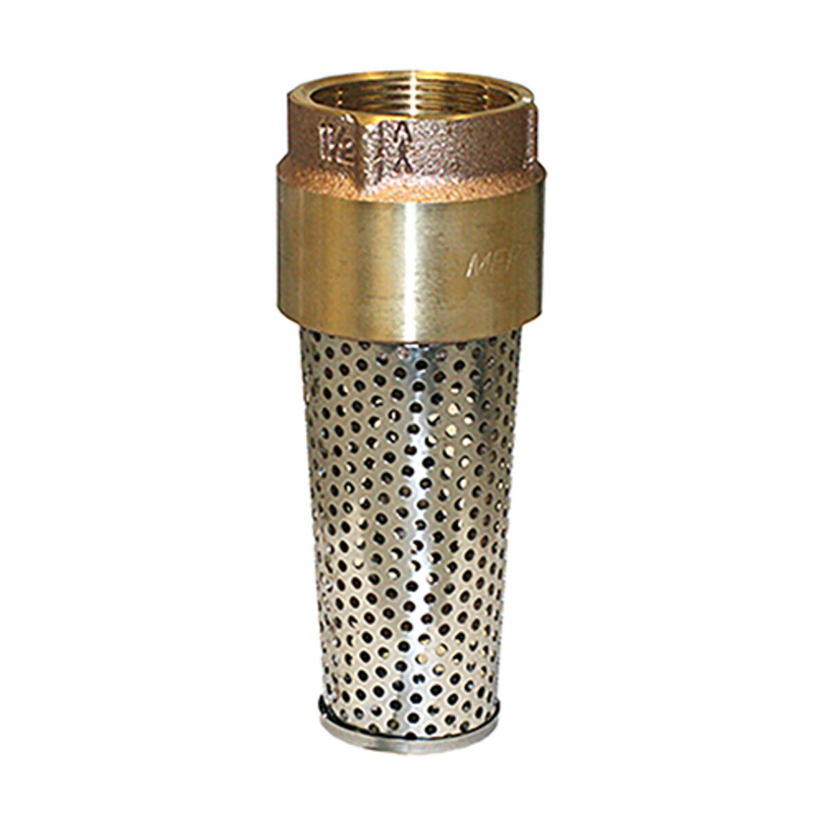 1-1/2 in. ft. Valve No Lead Merrill