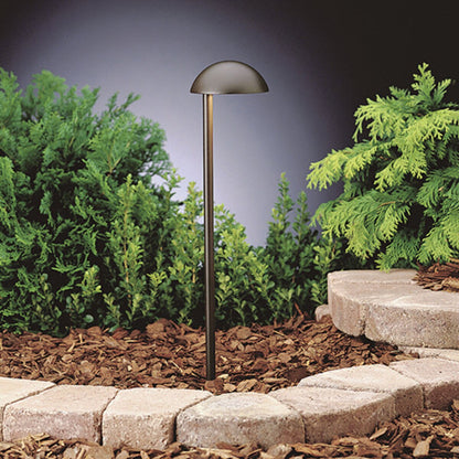 Kichler-15423AZT- 15423 Path Light Aluminum Architectural Bronze Finish