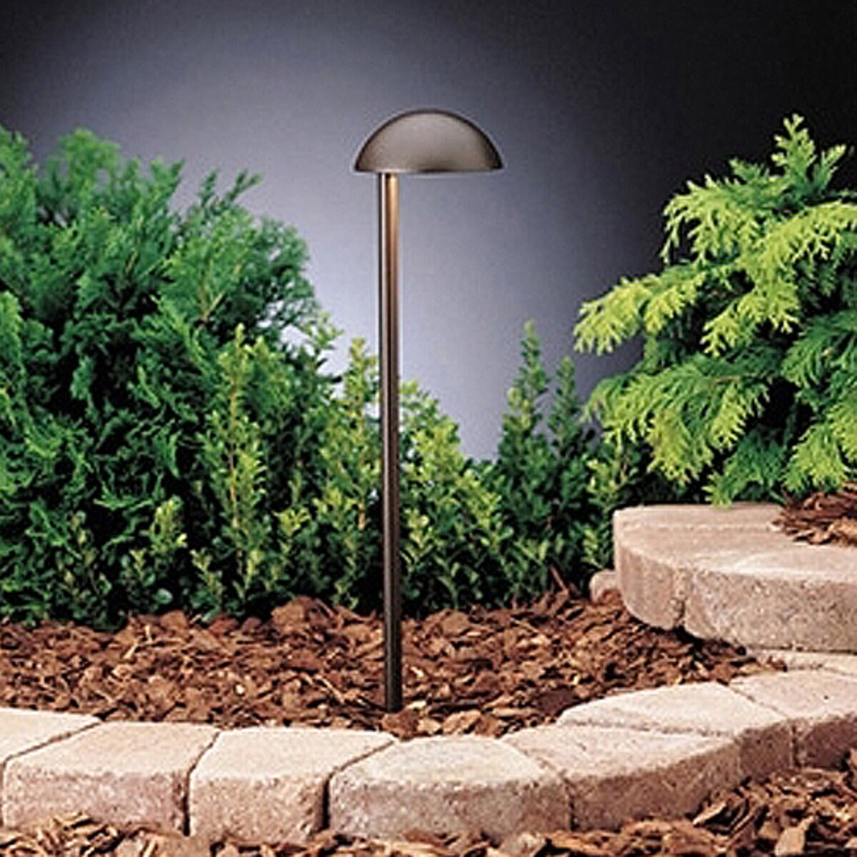 Kichler-15423AZT- 15423 Path Light Aluminum Architectural Bronze Finish