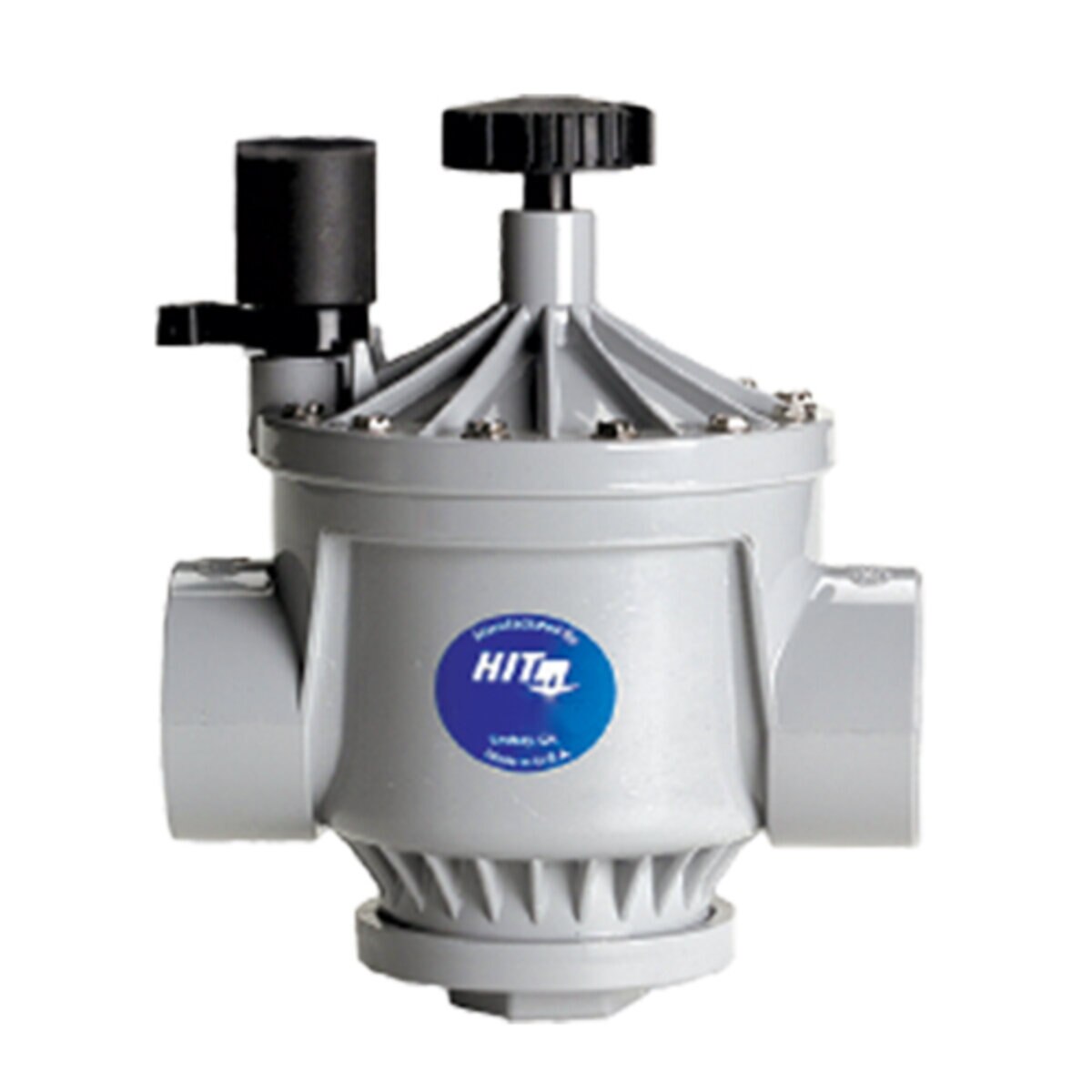 HIT Globe Angle Valve 1-1/2 in.