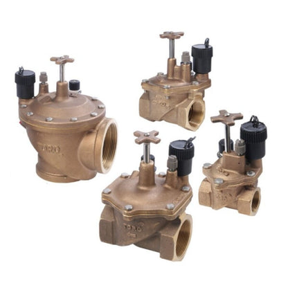 Toro Globe Valve 220 Brass 1-1/4 in. w/ Pressure Regulator w/ Spike Guard NPT