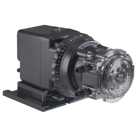 Stenner 85MJH2A2STAA 85m HP17 Pump Adj 100 PSI 17 GPD 120V/60HZ 1/4B