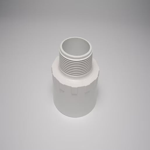 2-1/2 in. x 2 in. Reducing Male Adapter MIPT x Slip Dura  436-292-2