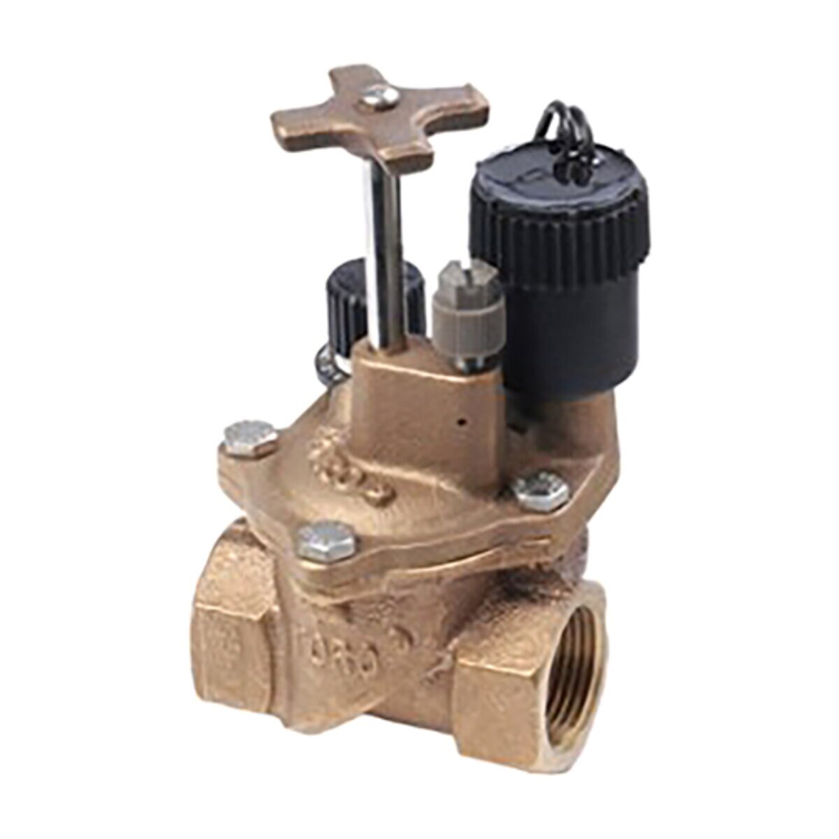 Toro In-Line Valve Brass 1-1/4 in.