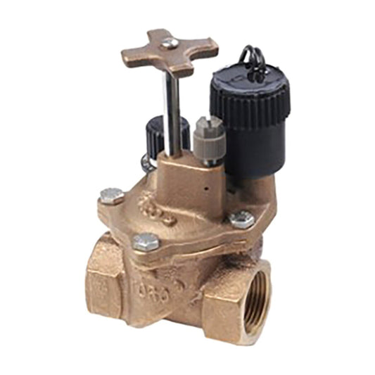 Toro In-Line Valve Brass 1-1/4 in.