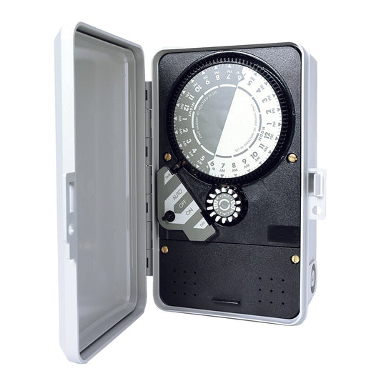 K-Rain Controller 2100 Series Single Station 110V In/110V Out 2 HP 24 Hr. Timer