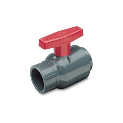 Spears Compact PVC Ball Valve 1 in. Socket w/ FKM O-Ring