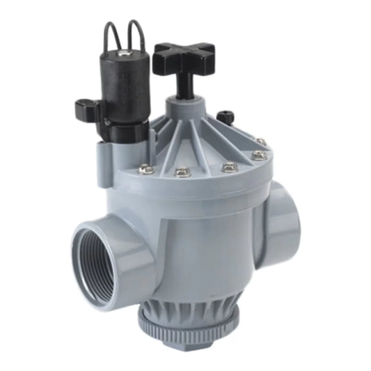 Irritrol 200B PVC Globe/Angle Valve 1-1/2 in. FIPT w/- Flow Control | 216B