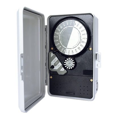 K-Rain 2214P   Controller 2200 Series Single Station 110V In/ 24V Out 10 Min. Timer