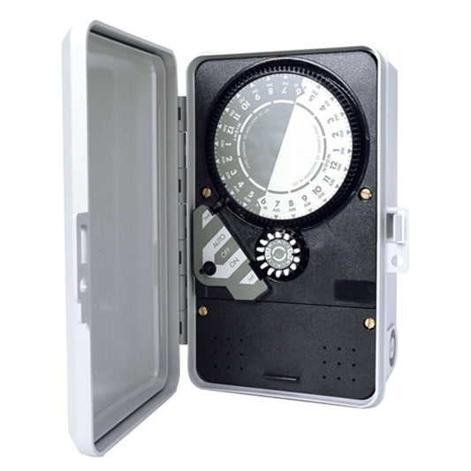 K-Rain Controller 2200 Series Single Station 110V In/ 24V Out 10 Min. Timer