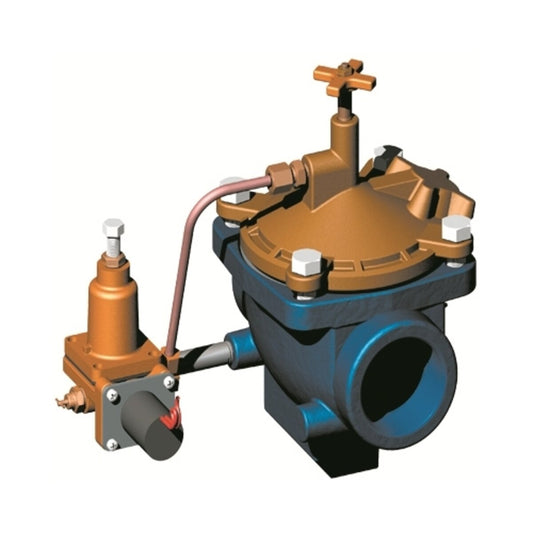 Griswold 2230 RCV Pressure Reducing Valve Normally Closed 1-1/2 in. FIPT Cast Iron and Bronze