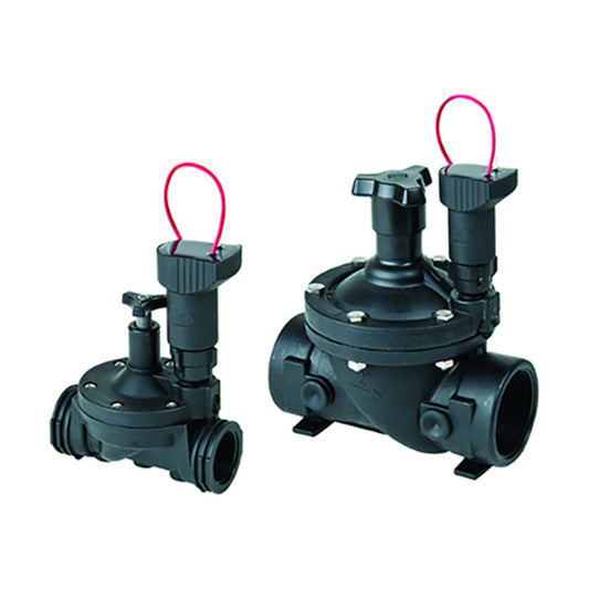 Dig Micro Power Solenoid on 11/2 in. Inline Valve