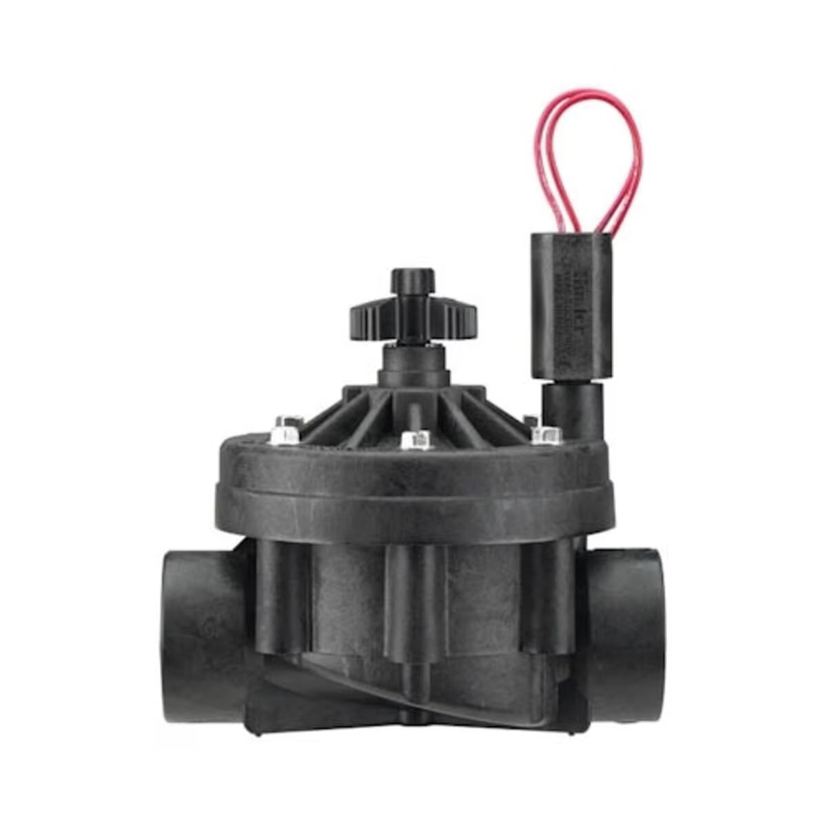 Hunter Globe Valve ICV Glass Filled Nylon 1-1/2 in. w/ Flow Control FIPT x FIPT