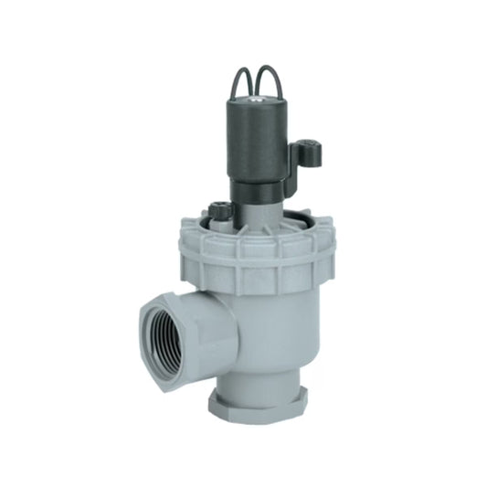 Irritrol Angle Valve 2600 Plastic 1 in. w/ Flow Control FIPT x FIPT