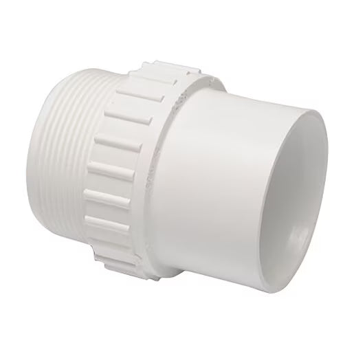 Dura  433-010  Male Adapter PVC 1 in. Spg x Mipt