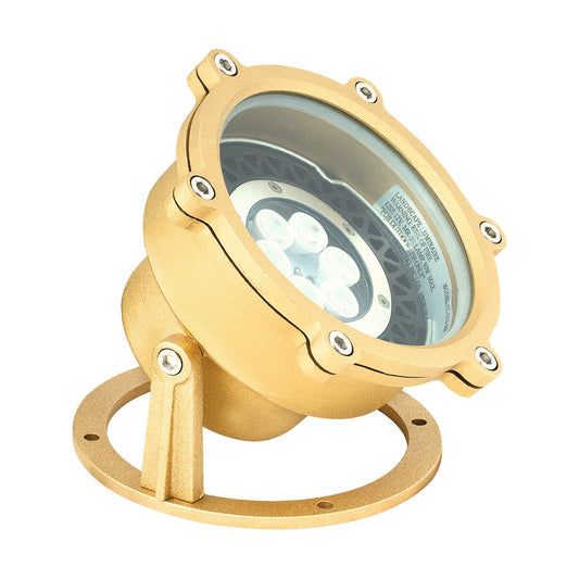 12V/PAR36 CL-313-BR  BRASS UNDERWATER LIGHT-CORONA