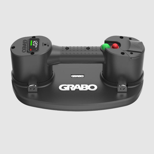 GRABO Pro Lifter-20 Electric Vacuum Suction Cup Lifter Tool w/ 1 Battery & 1 Seal